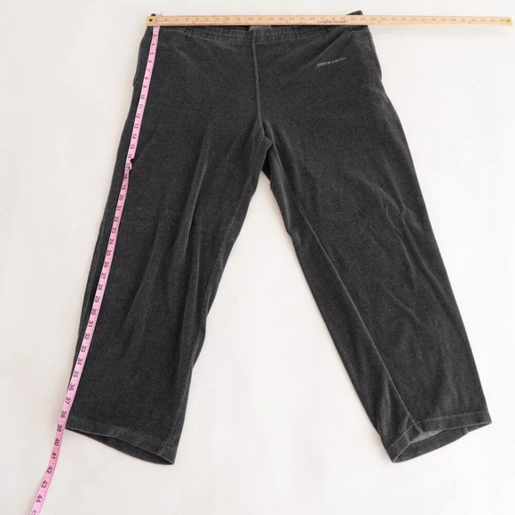 Vintage Pierre Cardin Graphite Gray Velour Jogger  Pants Large - Picture 3 of 15